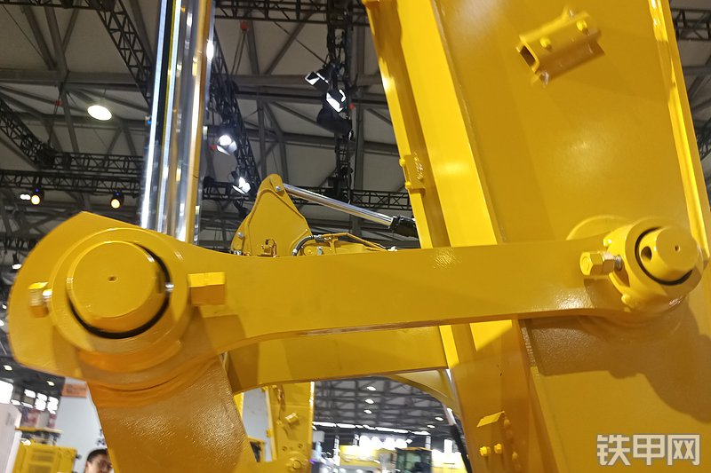 卡特彼勒新一代CAT®336 GC 液压挖掘机局部