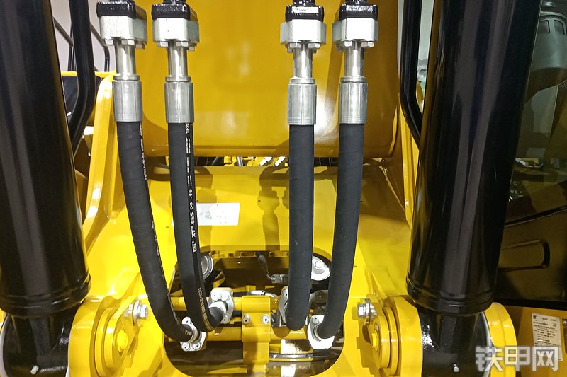 卡特彼勒新一代CAT®336 GC 液压挖掘机局部