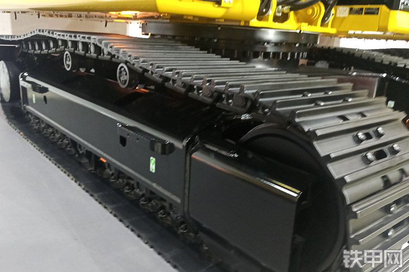 卡特彼勒新一代CAT®336 GC 液压挖掘机局部