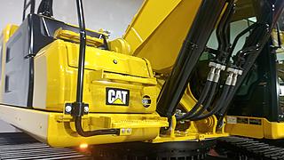 卡特彼勒新一代CAT®336 GC 液压挖掘机局部