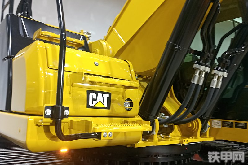 卡特彼勒新一代CAT®336 GC 液压挖掘机局部