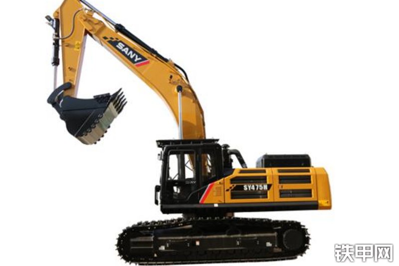 三一重工SY475H挖掘机整机外观