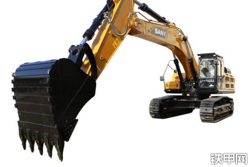 三一重工SY475H挖掘机整机外观