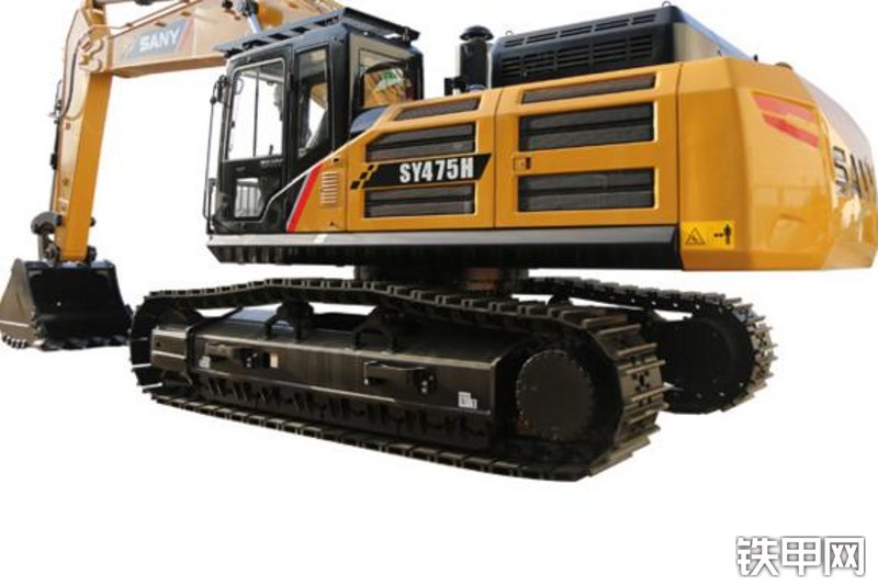 三一重工SY475H挖掘机整机外观