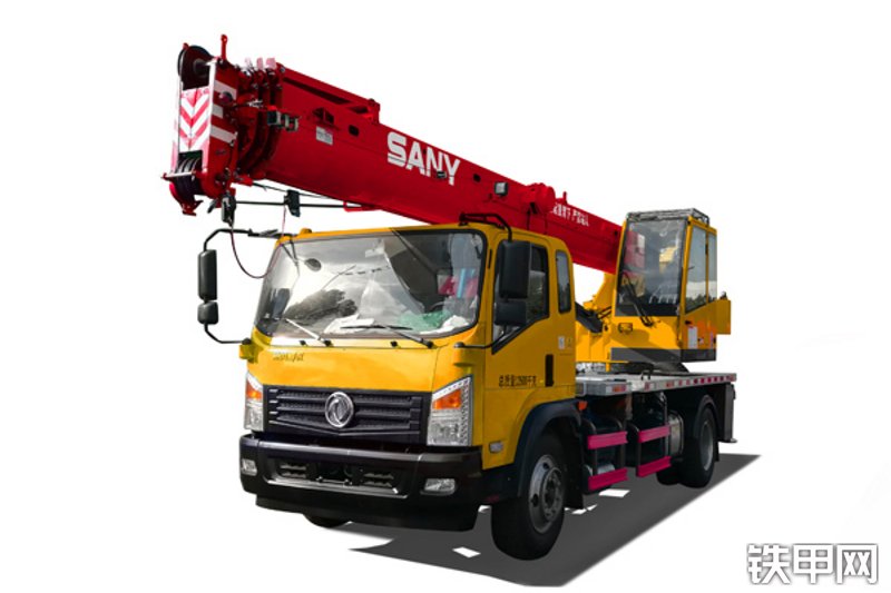 三一重工STC80起重机整机外观