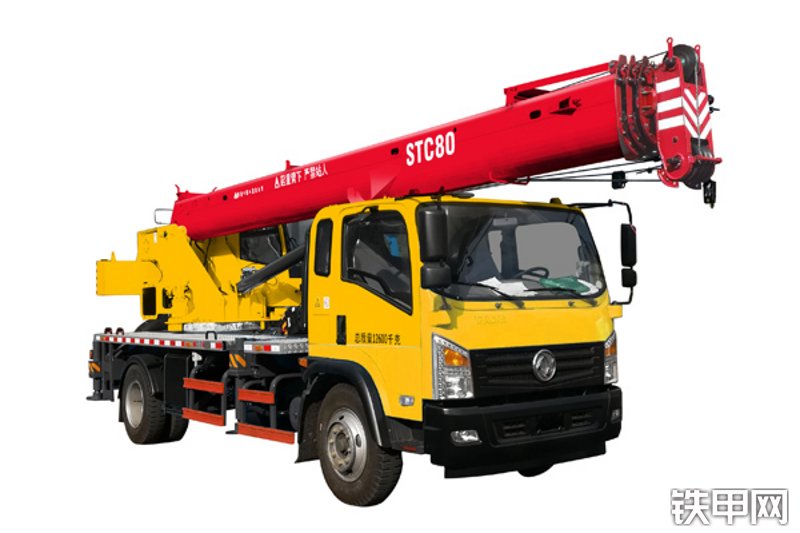 三一重工STC80起重机整机外观