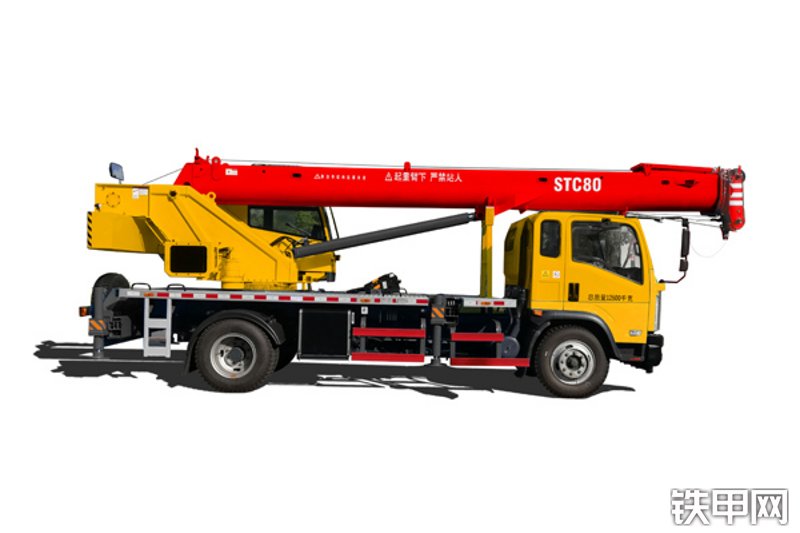三一重工STC80起重机整机外观