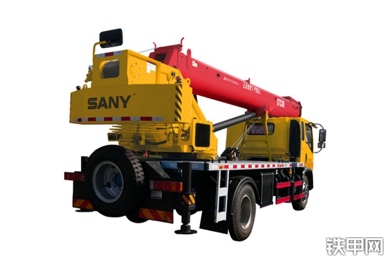 三一重工STC80起重机整机外观