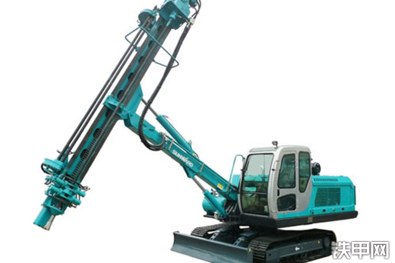 山河智能sedr80a切削钻机