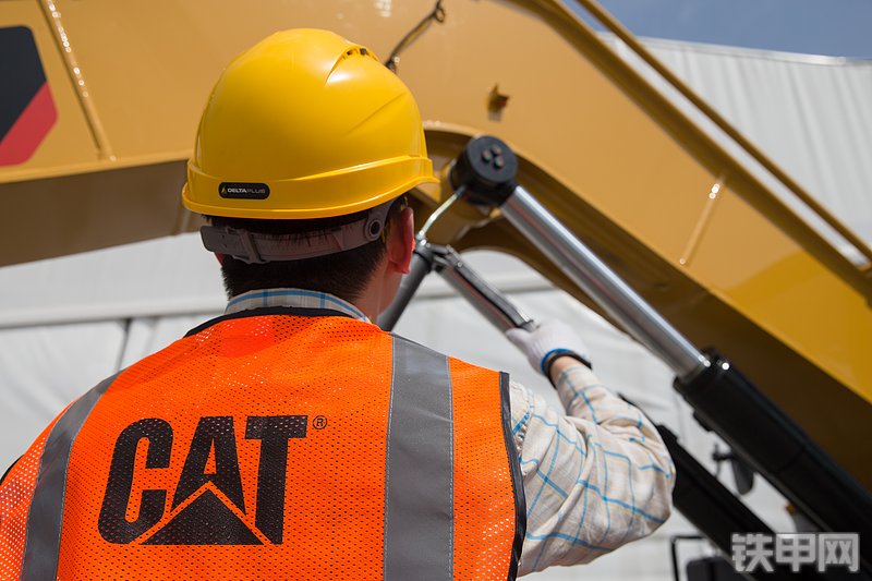 卡特彼勒CAT®310 小型液压挖掘机局部