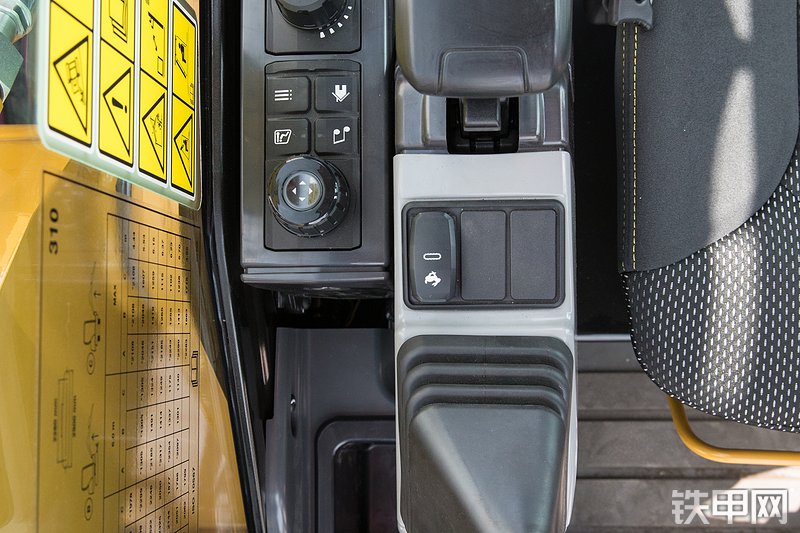 卡特彼勒CAT®310 小型液压挖掘机局部