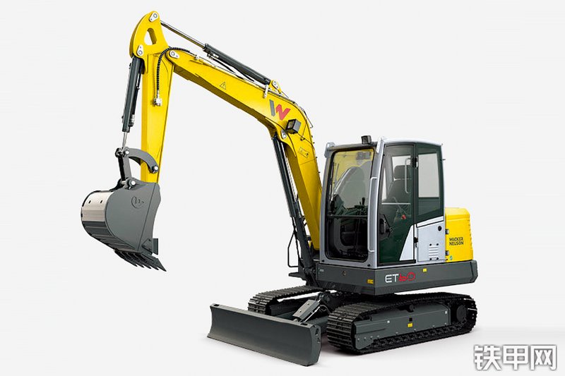 威克诺森et60履带式挖掘机
