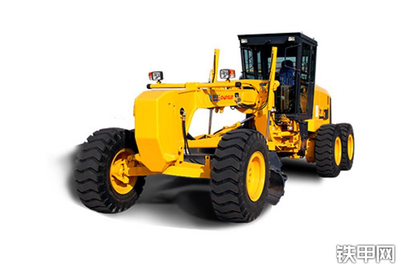 国机常林717T平地机整机外观