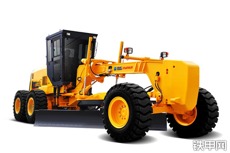 国机常林722T平地机整机外观