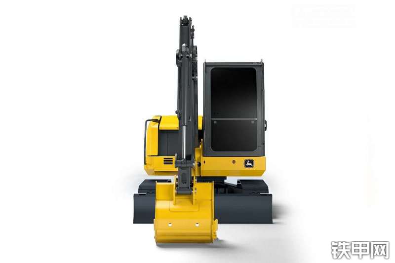 约翰迪尔E60挖掘机整机外观