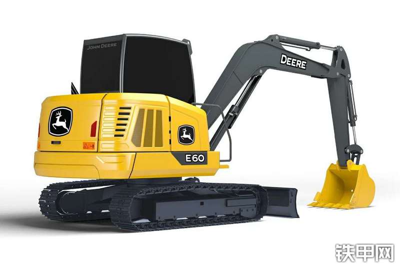 约翰迪尔e60履带式挖掘机