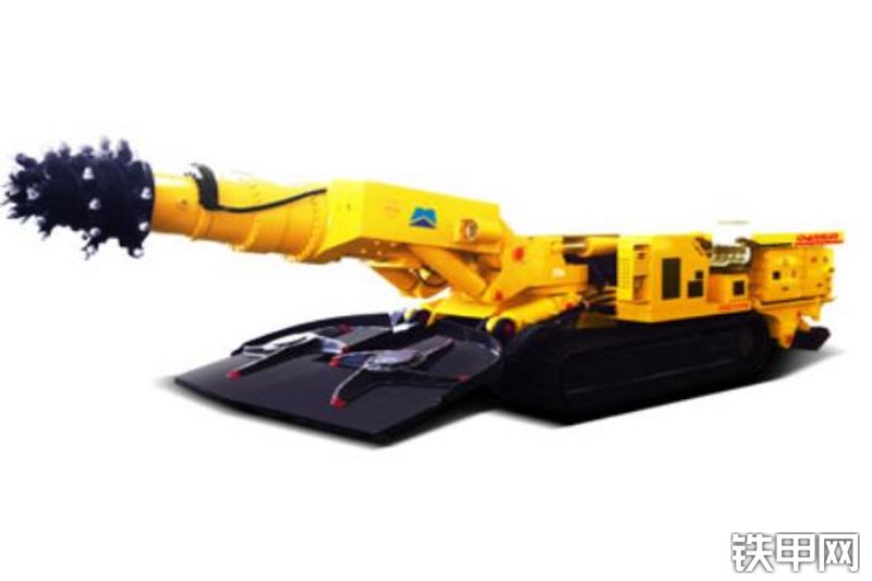 国机常林EBZ135G掘进机整机外观