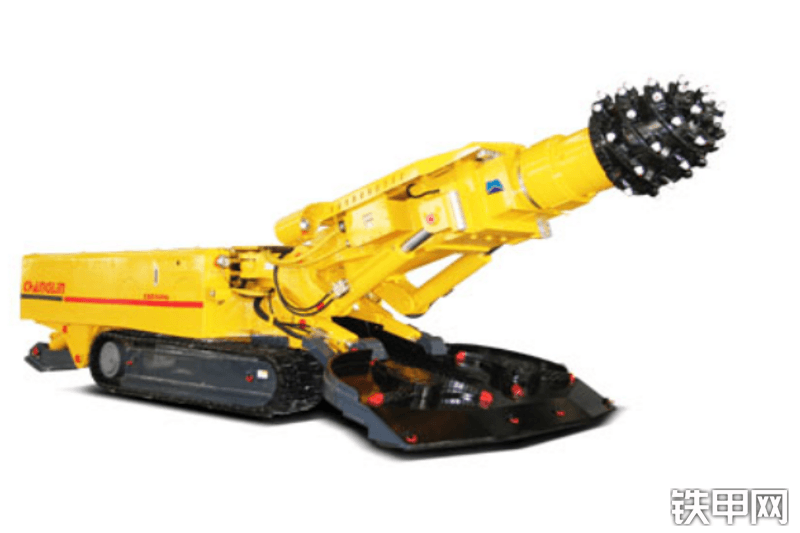 国机常林EBZ160G掘进机整机外观