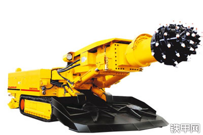 国机常林EBZ220G掘进机整机外观