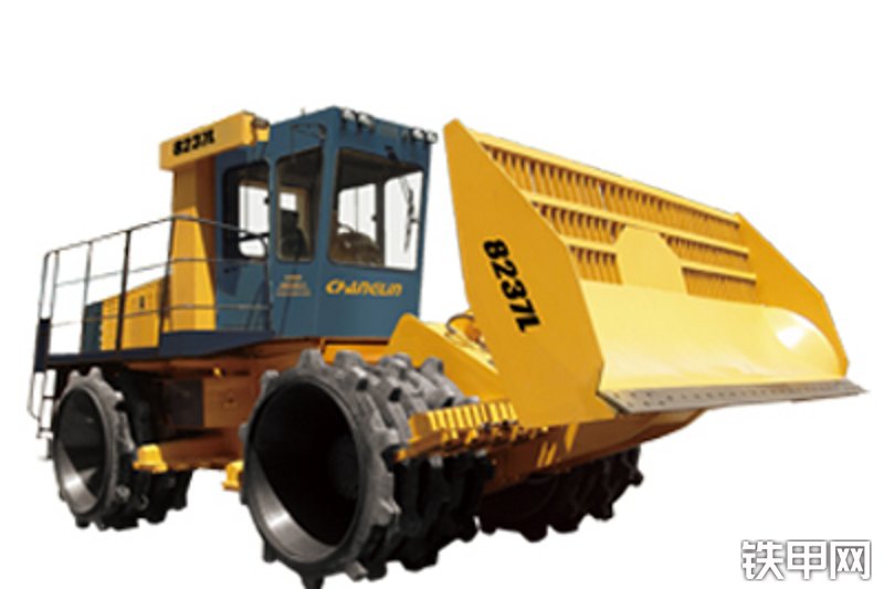 国机常林8267l垃圾压实机