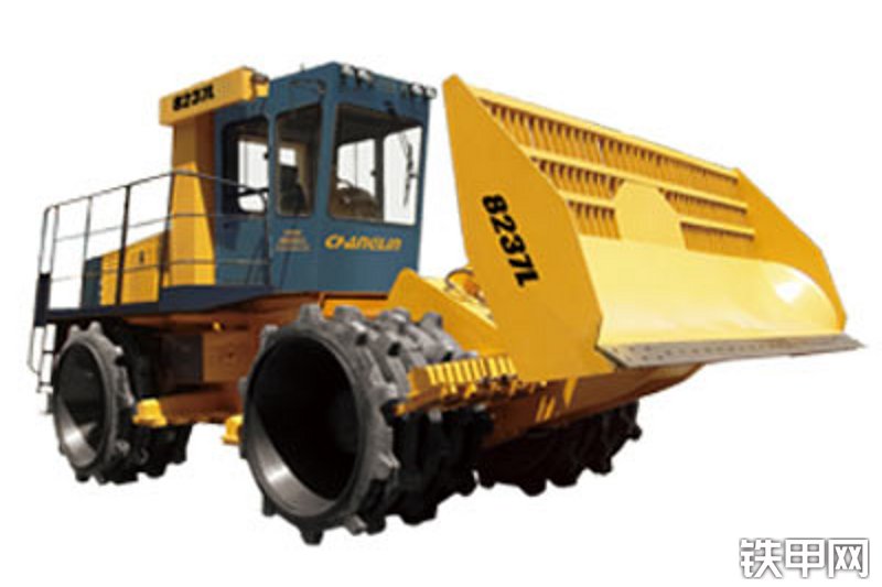 国机常林8237l垃圾压实机