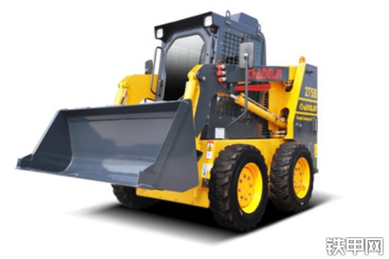 国机常林275b轮式滑移装载机