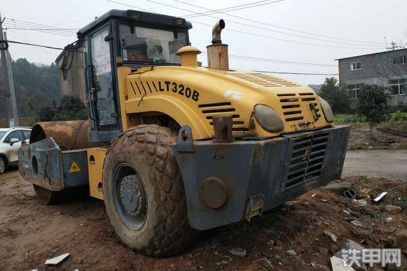 路阳lt320b单钢轮压路机