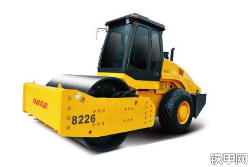 国机常林8226单钢轮压路机