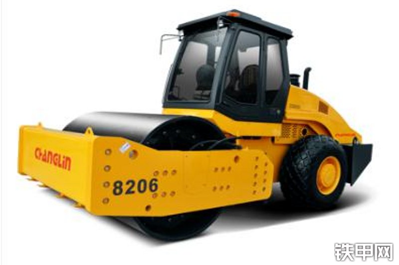国机常林8206单钢轮压路机