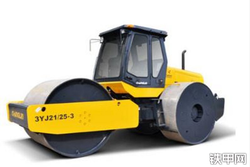 国机常林3YJ21/25-3压路机整机外观