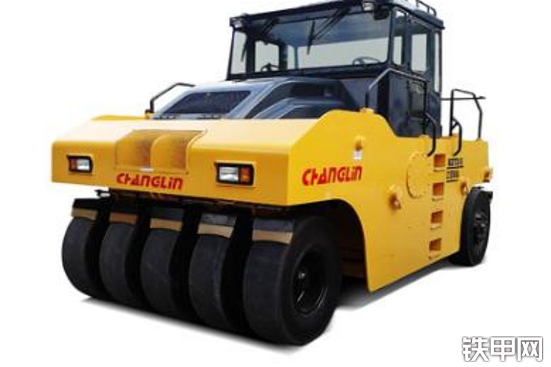 国机常林8302-5压路机整机外观
