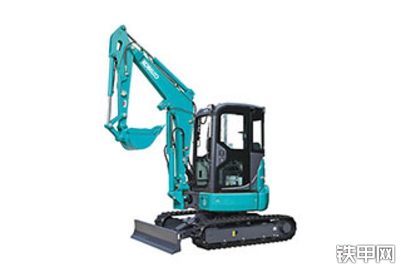 神钢SK35SR-6挖掘机整机外观