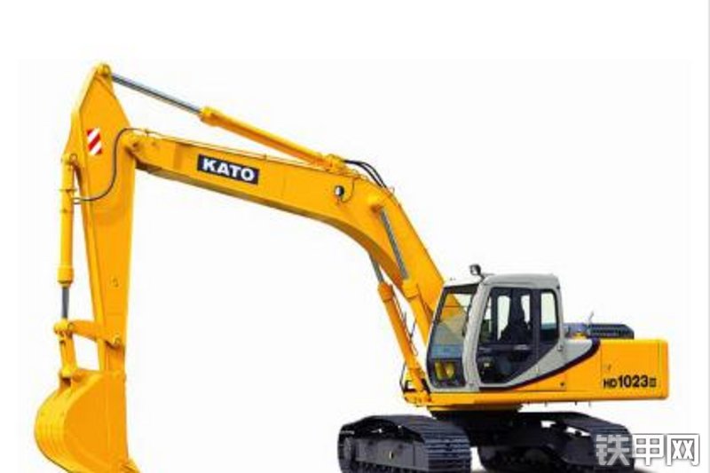 加藤HD921挖掘机整机外观