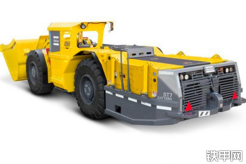 安百拓Scooptram ST7铲运机整机外观