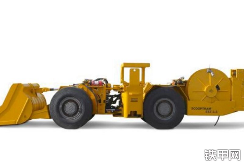 安百拓Scooptram EST 3.5铲运机整机外观