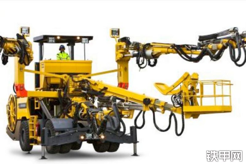 安百拓boomere3掘进凿岩台车