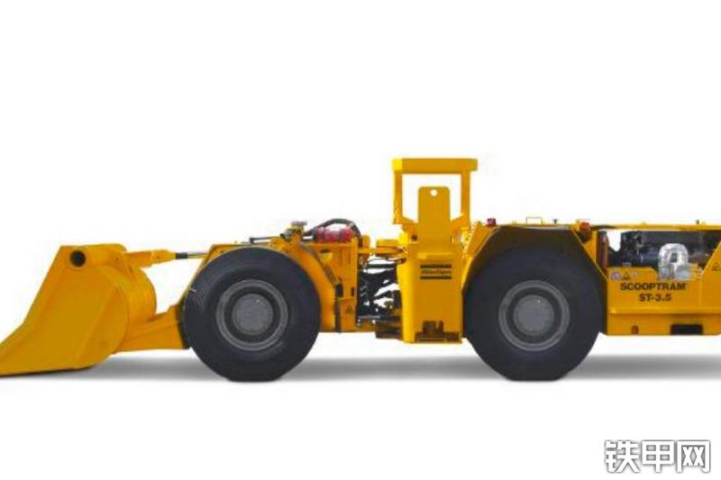 安百拓Scooptram ST3.5铲运机整机外观