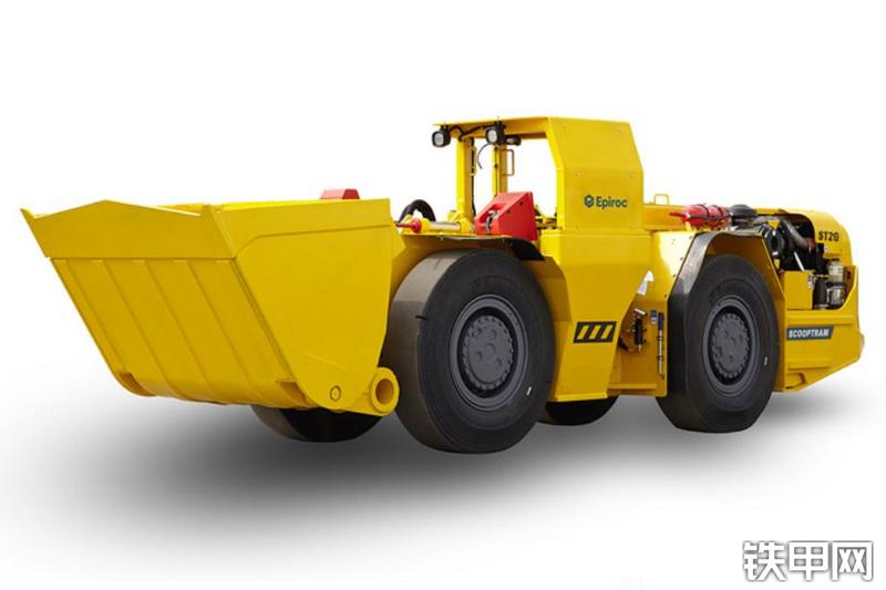 安百拓Scooptram ST2G铲运机整机外观