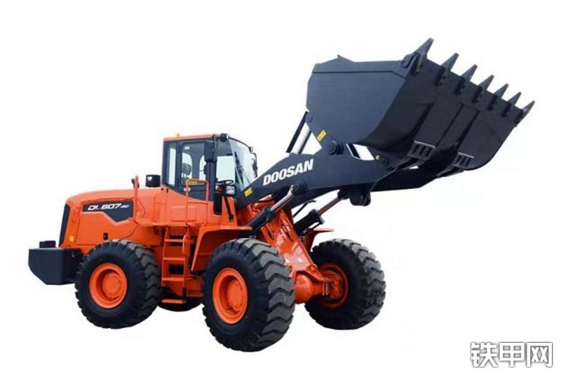 迪万伦DL607-9C装载机整机外观