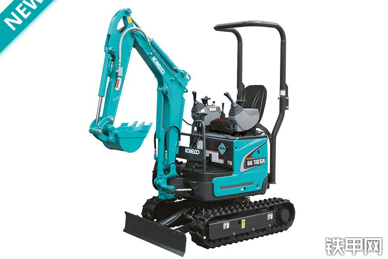 神钢SK10SR-2挖掘机整机外观