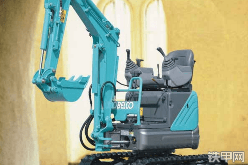 神钢SK09SR挖掘机整机外观