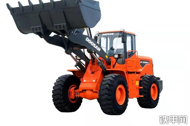 迪万伦DL503N-9C装载机整机外观