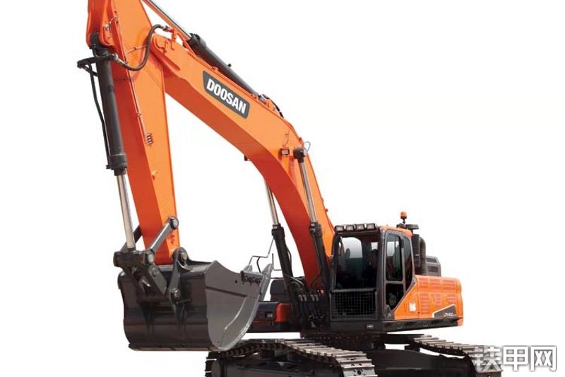 迪万伦DX430LC-9C挖掘机整机外观