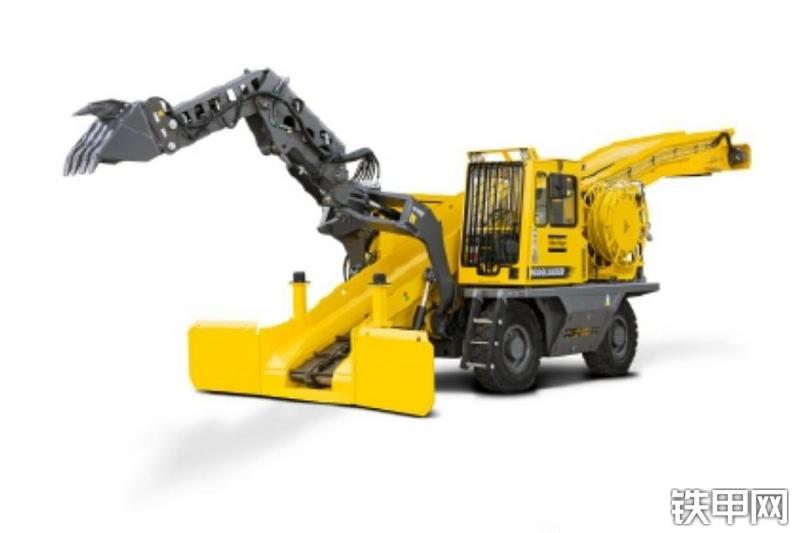 安百拓Häggloader 10HR扒装机整机外观