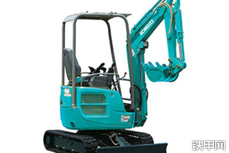 神钢SK17SR挖掘机整机外观