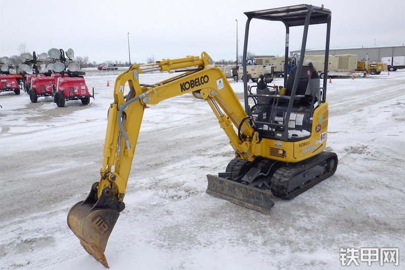 神钢sk17sr5履带式挖掘机