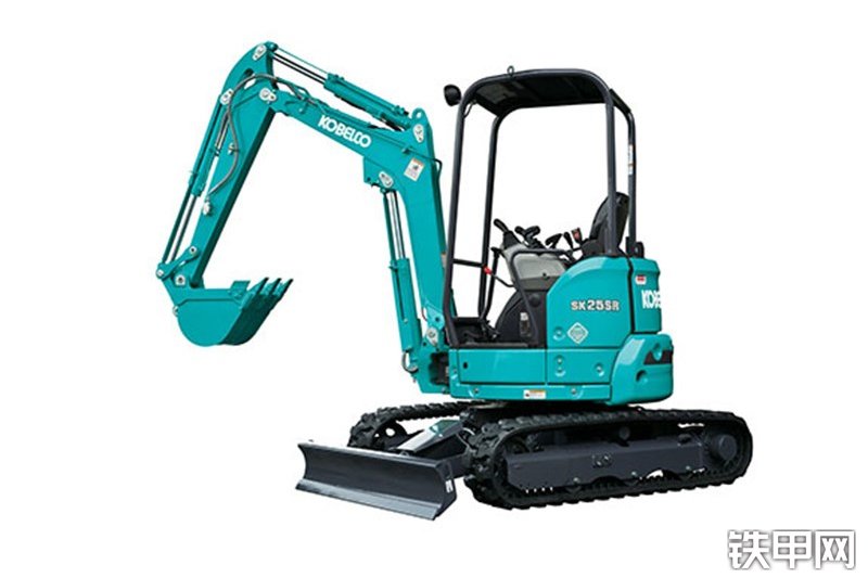 神钢SK25SR挖掘机整机外观