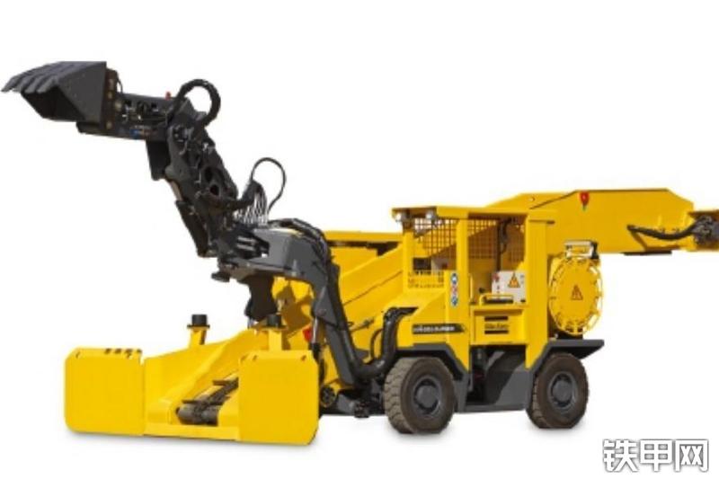 安百拓Häggloader 7HR扒装机整机外观