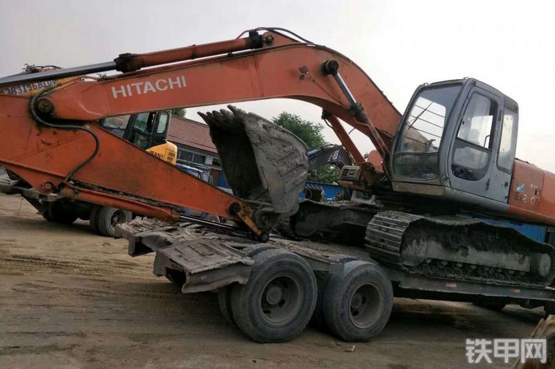 日立ex2005hhe履带式挖掘机