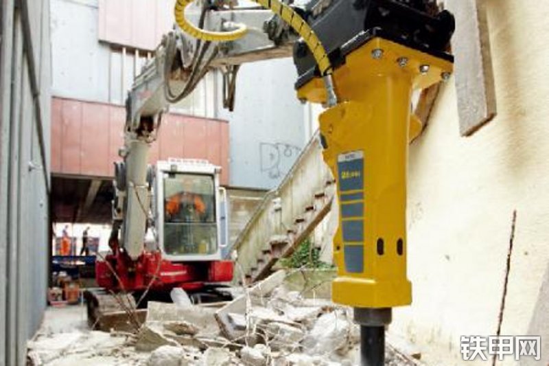 安百拓sbxl立式破碎锤